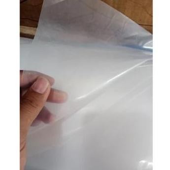 Plastik UV Lebar 6 Meter 14% Tebal 200 Micron (Greenhouse) plastik atap