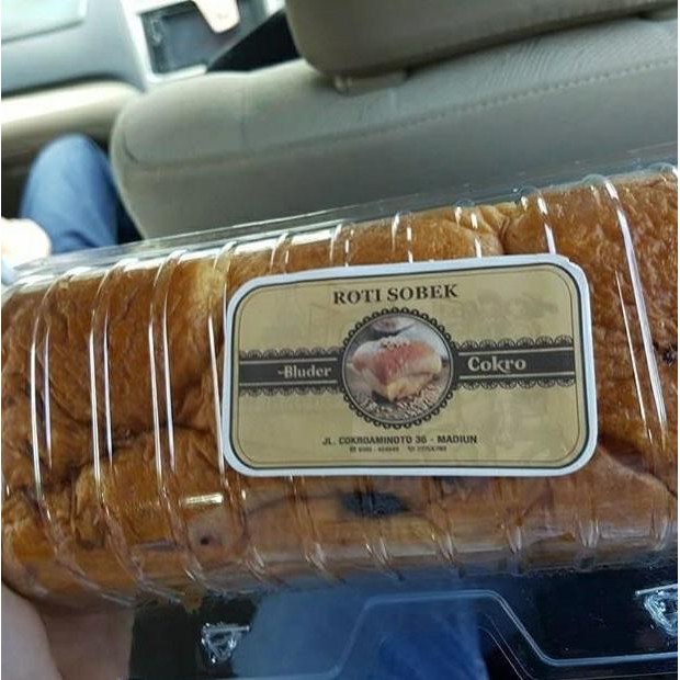 Roti Sobek Bluder Cokro 3 Rasa