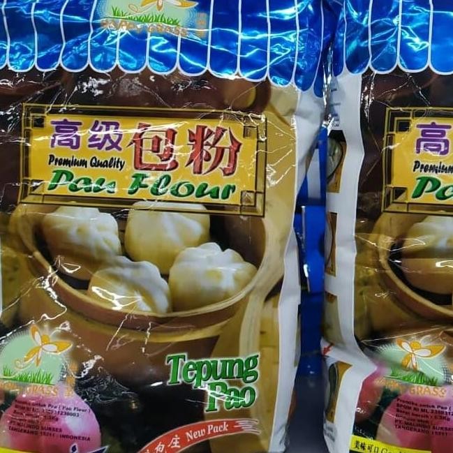 

happy grass tepung pao 1.2kg
