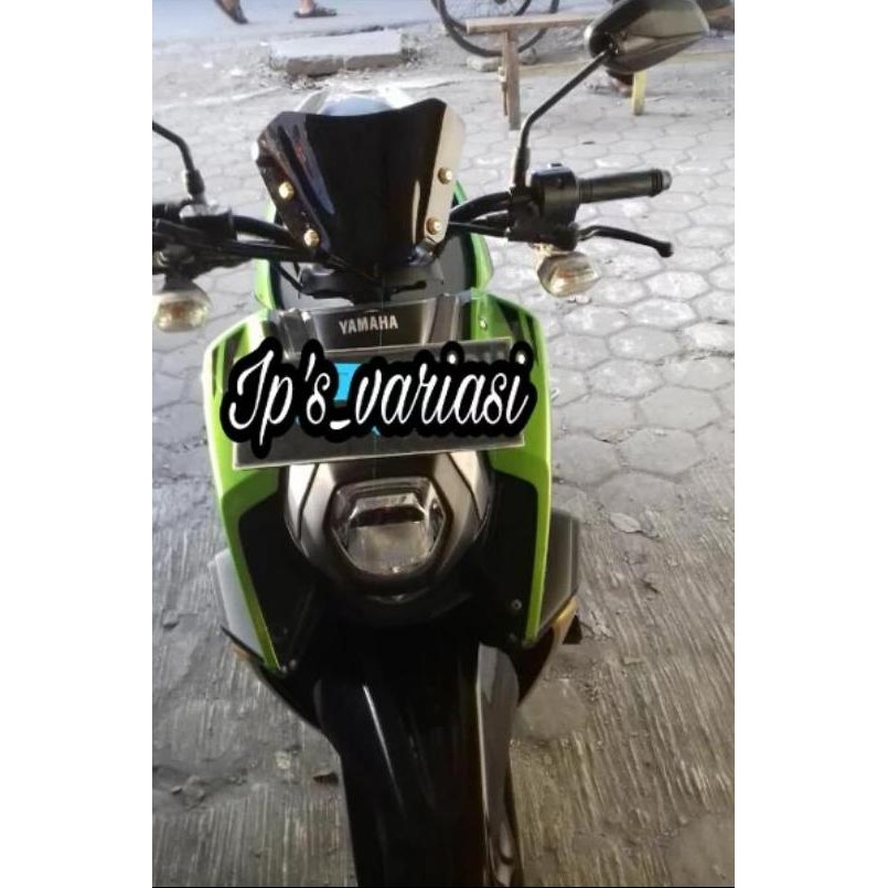 Visor X Ride Aksesoris Motor X Tride Beat Street Terbatas