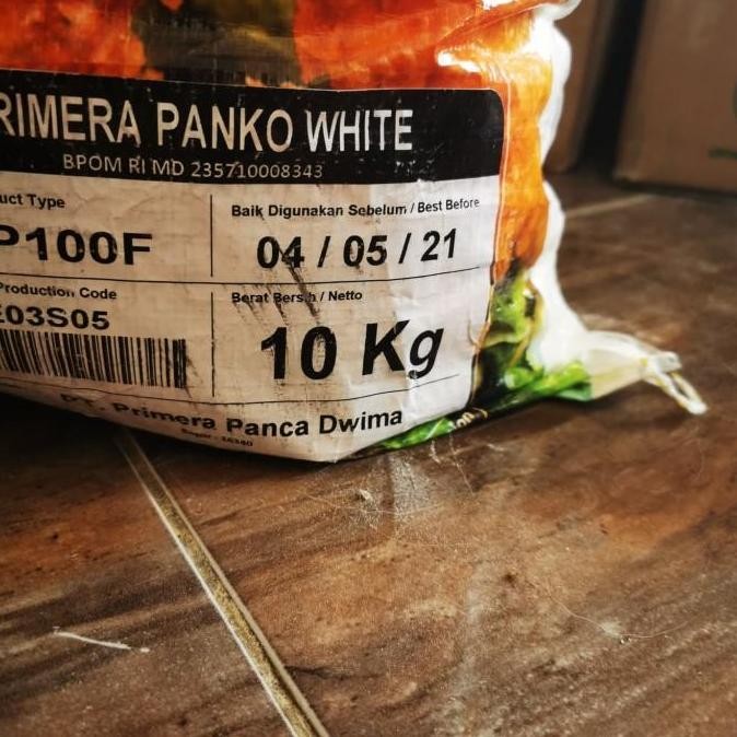 

Tepung roti putih premium primera repack 1kg