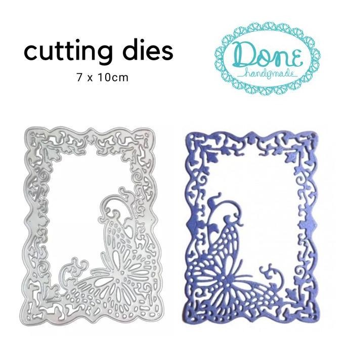 

Dies cutting dies lace butterfly scrapbooking kupu kupu - DHPATTERN