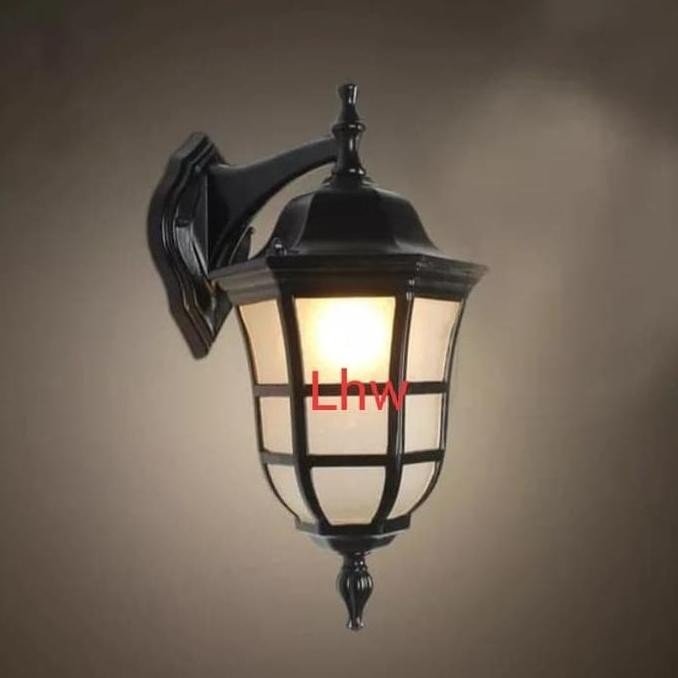 Lampu hias dinding /lampu tempel /wall lamp 1202 outdoor/indoor EA