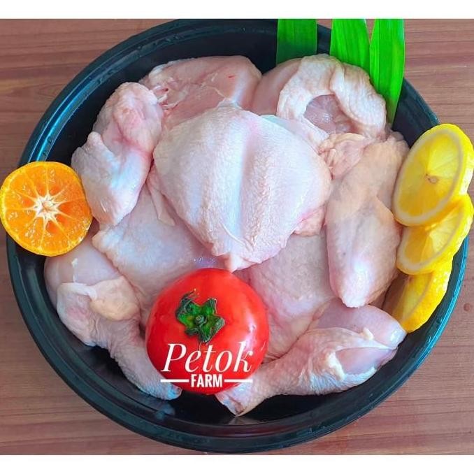 

Ayam Karkas / Ayam Potong / Ayam Broiler Ukuran 1.500 gr