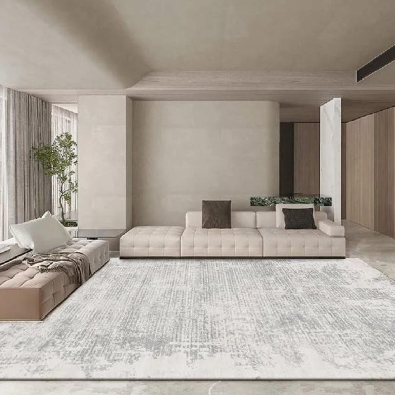 Karpet Jumbo Industrial Semen Rustic Vintage Velvet Import