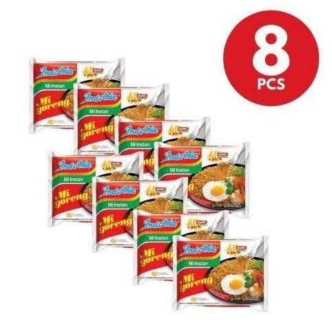

Bundling Indomie Mie Instant Goreng 8 Pcs x 85 gr