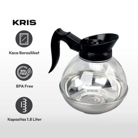 KRIS TEKO KOPI 1.8 LITER TEKO KOPI KRIS