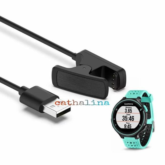 TERLARIS CHARGER CASAN GARMIN FORERUNNER 235 230 CASAN JAM TANGAN PENGISI DAYA