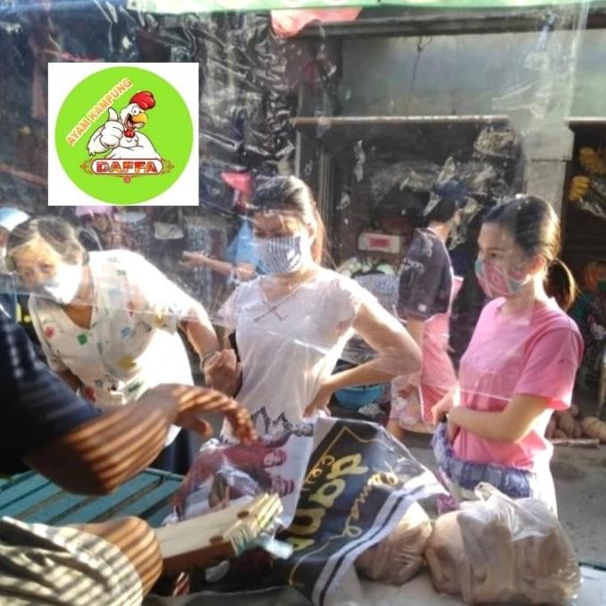 

Ayam Kampung Fresh ukuran 500 - 600 gram