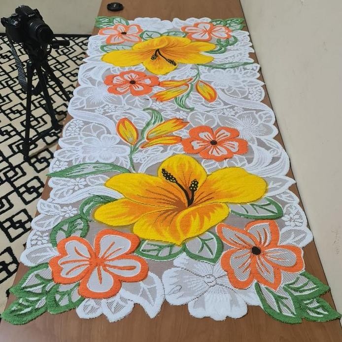 Kualitas Taplak Meja Minimalis Modern Atau Taplak Meja Ruang Tamu Karakter Ukuran 50 X 100