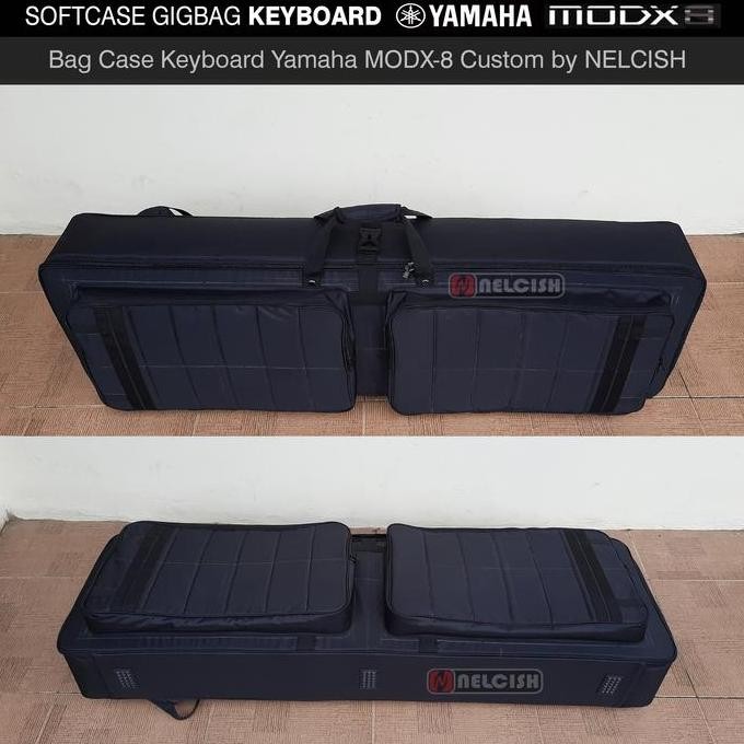 HOT SALE Tas Gigbag Softcase Keyboard Yamaha MODX-8 Custom Bag Case Modx-8