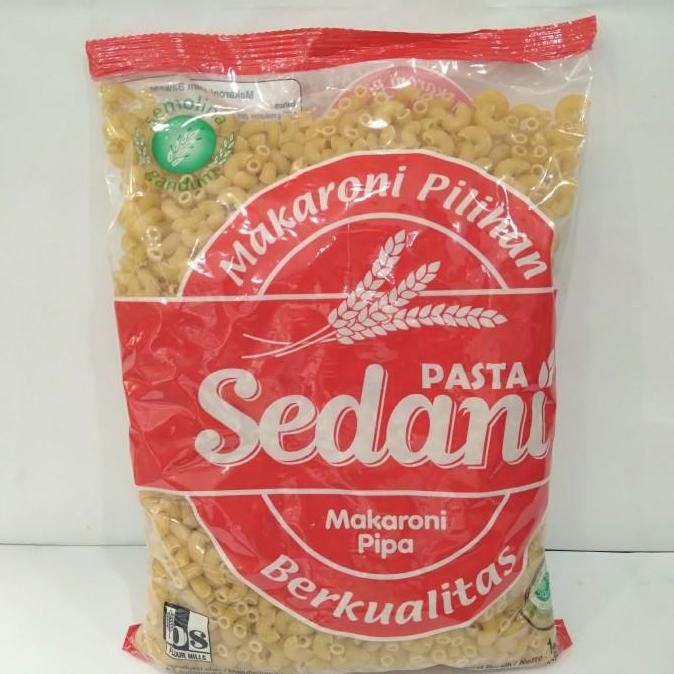 

Sedani Makaroni Pipa 1kg