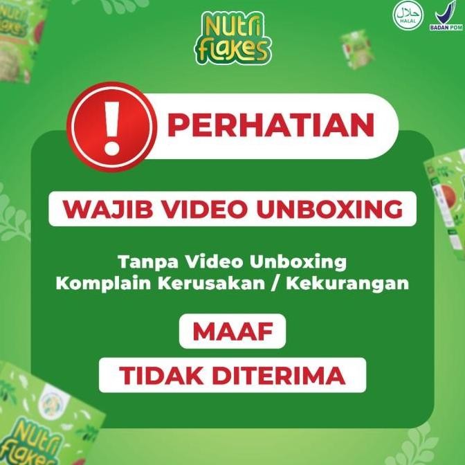 

2 BOX NUTRIFLAKES - SEREAL UMBI GARUT UNTUK ASAM LAMBUNG