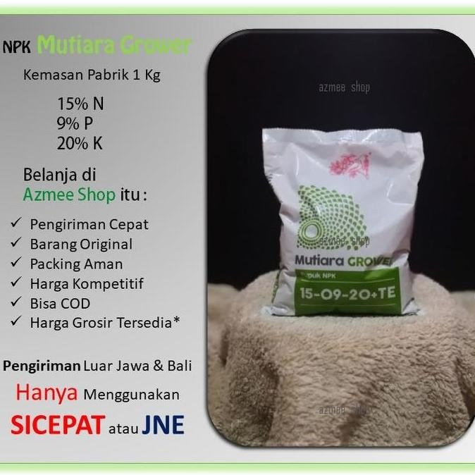 NPK MUTIARA GROWER PUPUK BUAH GENERATIF