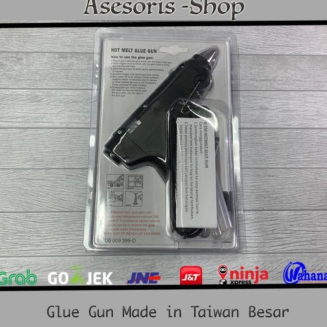 Promo Hot Melt Glue Gun G-250 / Lem Tembak BESAR G-250 made in Taiwan | Hot Melt Glue Gun GM-160 / L