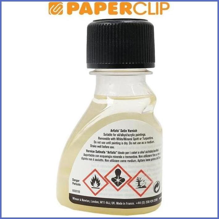 

STOCK NEW MEDIUM WINSOR & NEWTON 75ML SATIN VARNISH 3021737SMV TERLARIS