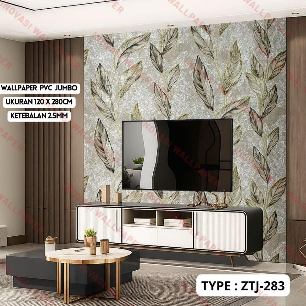 YMN Wallpaper Stiker Dinding Motif Marmer Wallpaper Dinding Vinyl Wallpaper Motif Marmer 120X280Cm