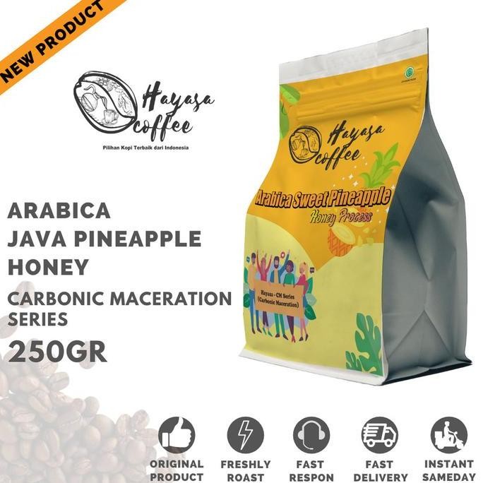 

Kopi Arabika Java Sweet Pineaple Honey (Java Arabica CM-Series) - 250Gr JS