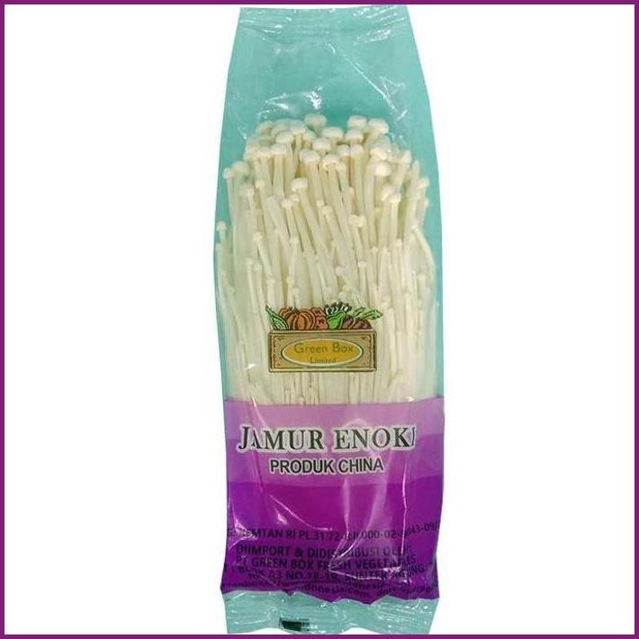 

STOCK READY JAMUR ENOKI / HARKBERRY 100 G TERBARU