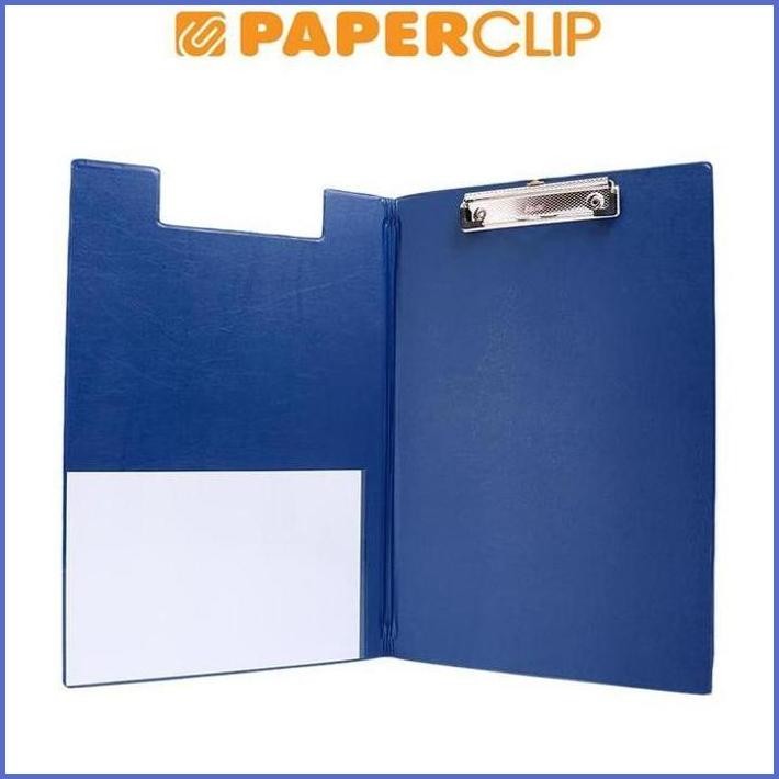 

STOCK NEW CLIP BOARD FILE BANTEX 4211F FOLIO 01 BLUE TERLARIS