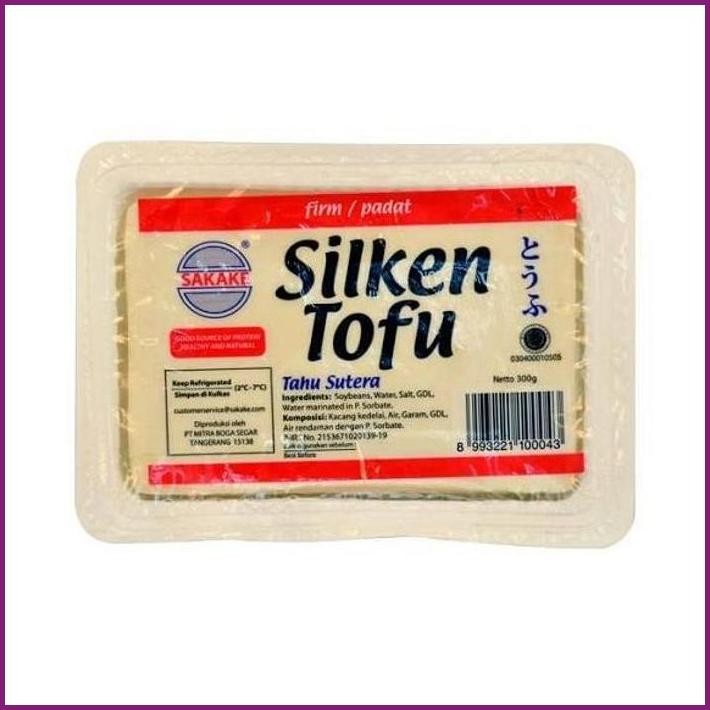 

STOCK READY SAKAKE TAHU SUTRA KOTAK FIRM 300 GR TERBARU