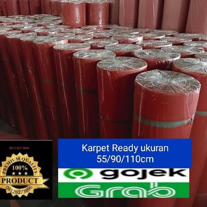 Promo karpet Talang air ukuran 110cm/ harga per roll/ tebal 1.mm COD