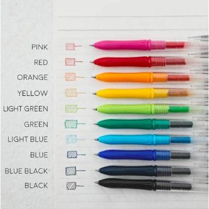 

12pcs Zebra KOKORO Gel Pen Pulpen 0.5 Balpoint Pena Ballpoint ATK0807K