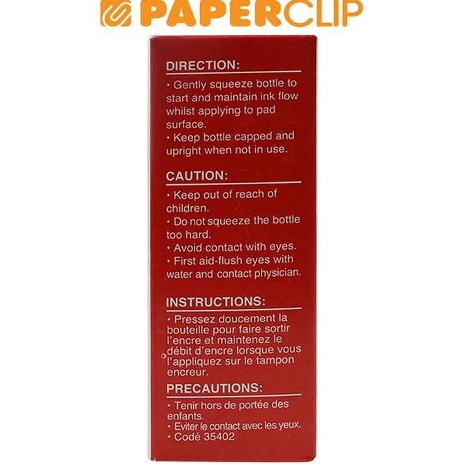 

STAMP INK / TINTA STEMPEL ARTLINE ESA 2N RED