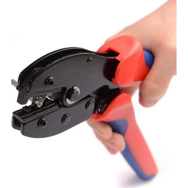 IWISS Tang Crimping MC4 Connector PV Cable LY 2546B 2.5-6mm2 AWG 14-10AWG