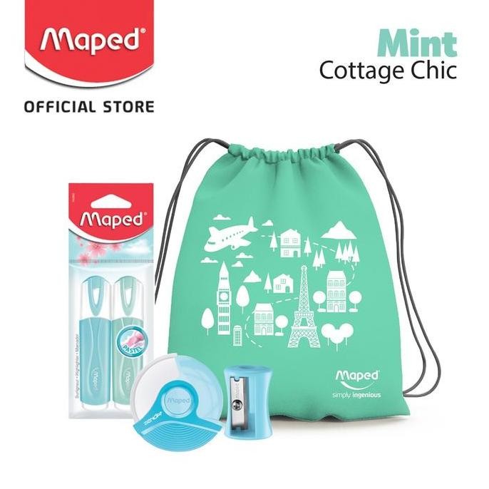 

Maped Paket Pastel Mint Cottage Chic