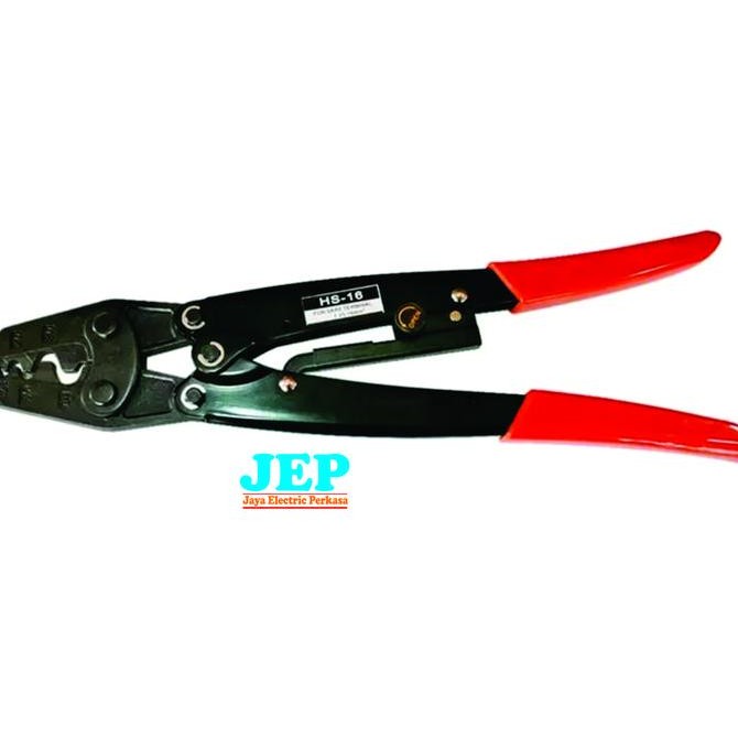 TANG PRESS SCUN / TANG CRIMPING / CRIMPING TOOL HS-16 ( 1,25 - 16 mm )