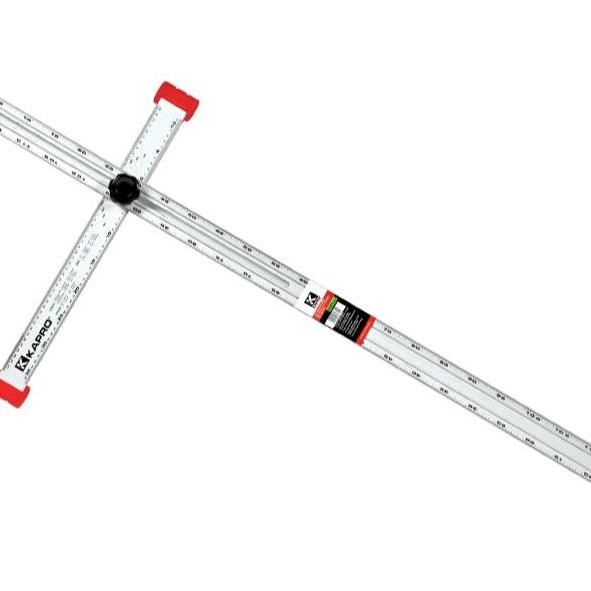 

Kapro 317 Adjustable Drywall T-Square 48 - Penggaris Siku Adjustable