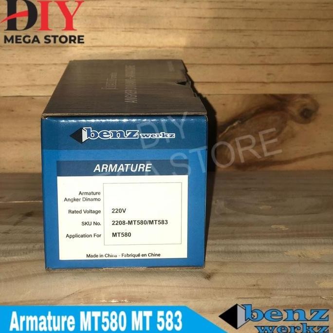 Armature maktec MT 583 circular saw maktec 580 583 angker MT580 benz