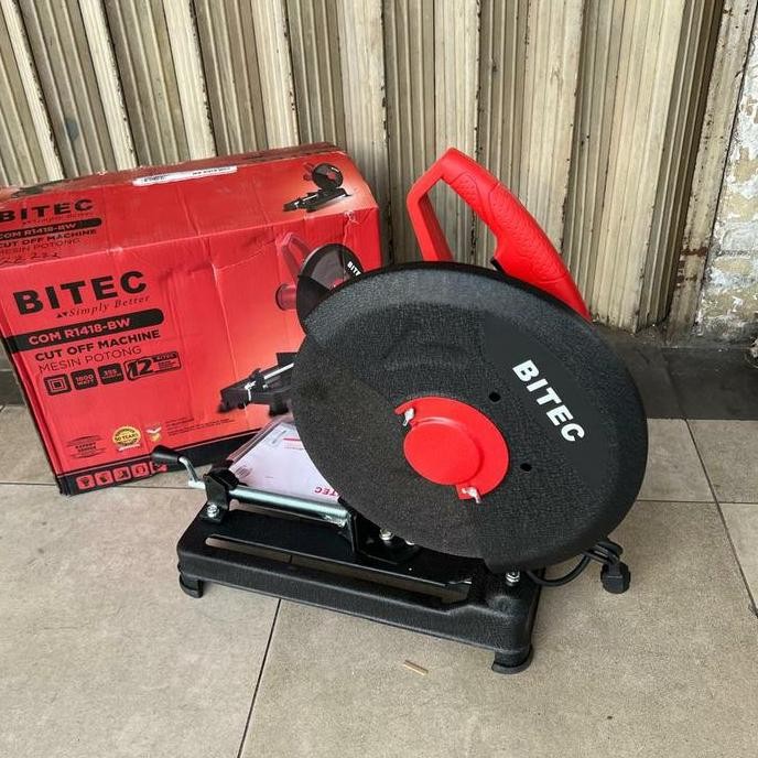 BITEC COM 1418 B MESIN POTONG BESI CUTOFF
