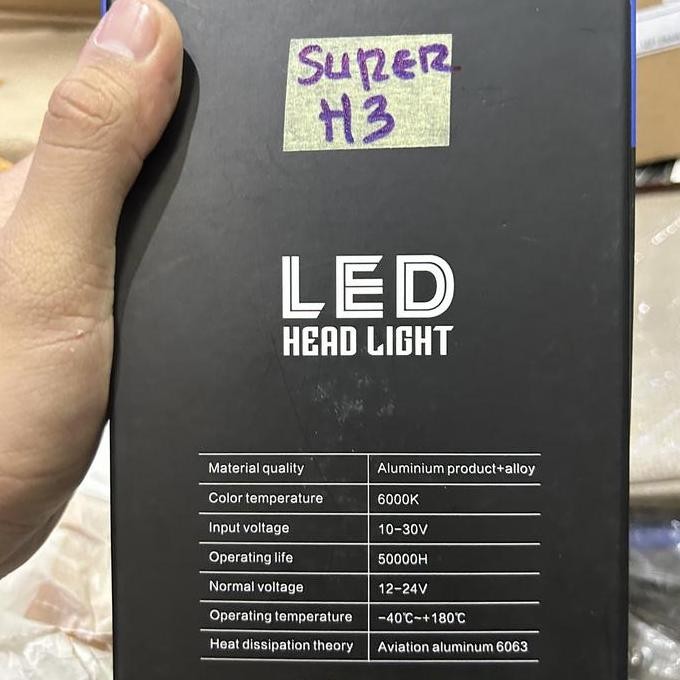Led H11 Led Mobil H11 3 warna super terang