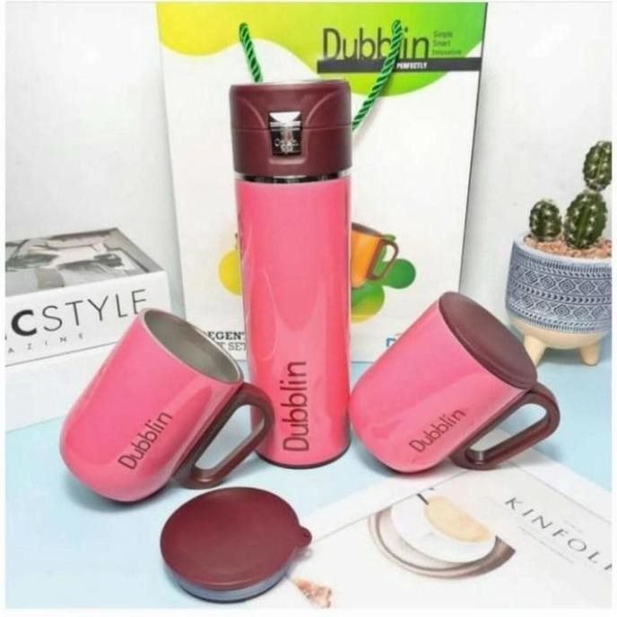 MUG DUBBLIN REGENT GIFT SET 3/TERMOS DUBBLIN