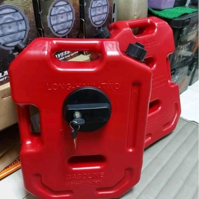 Jerigen - Jerry Can Offroad Longhaul 10L + Kunci Bracket Jerigen 1Pcs