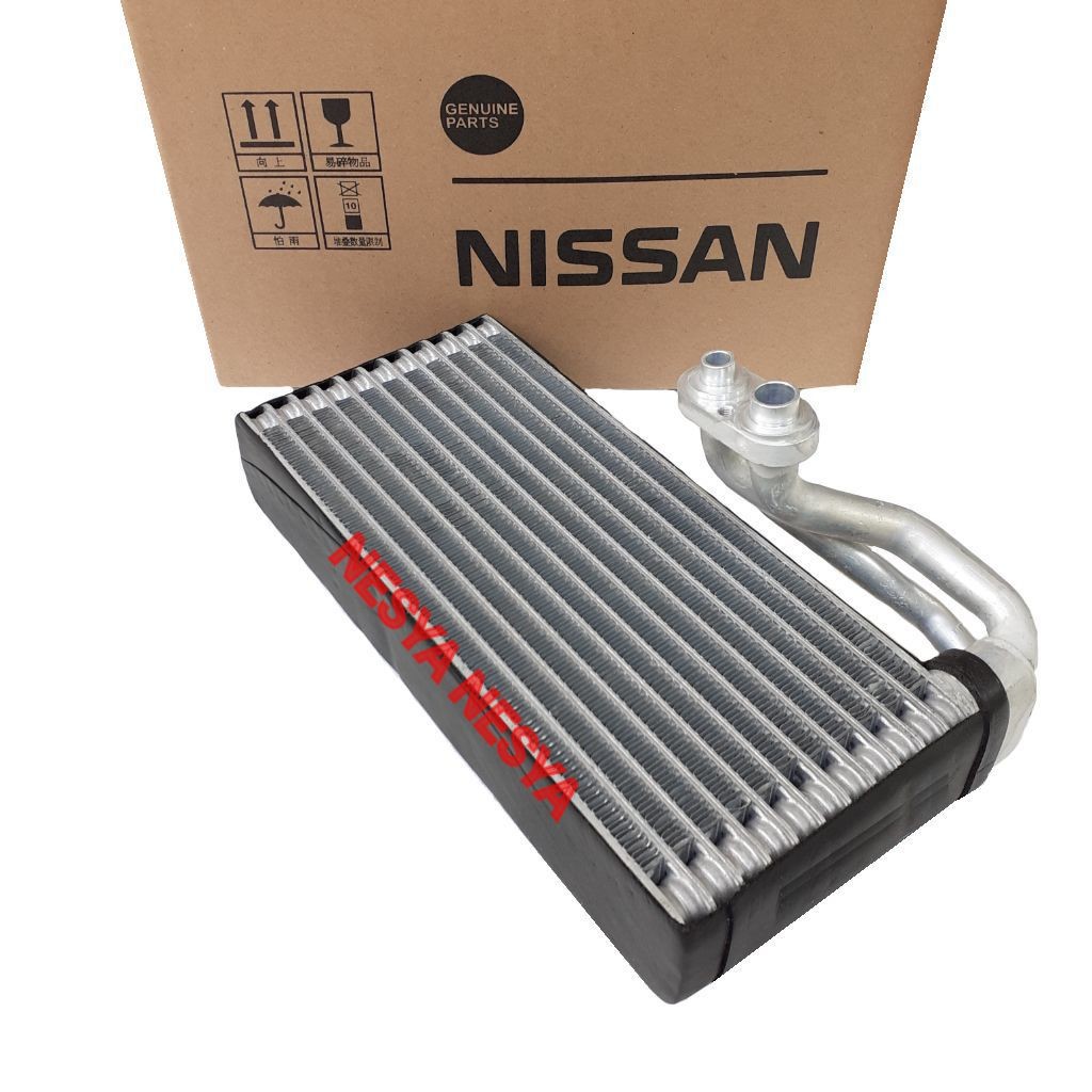 Evaporator Evap Epap Efap AC Double Blower BELAKANG TENGAH + PLUS PIPA Merek OEM NISSAN untuk Mobil 