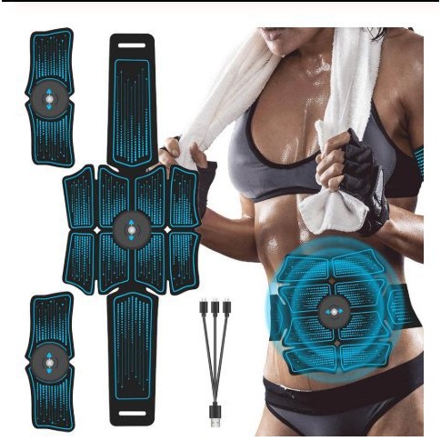 Smart Abdominal Muscle Patch Abdominal Muscle Fitness Equipment Home Abdominal Muscle Training Devic