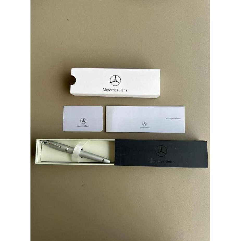 

Pen Ballpoint Mercedes Benz Official Original Stainless