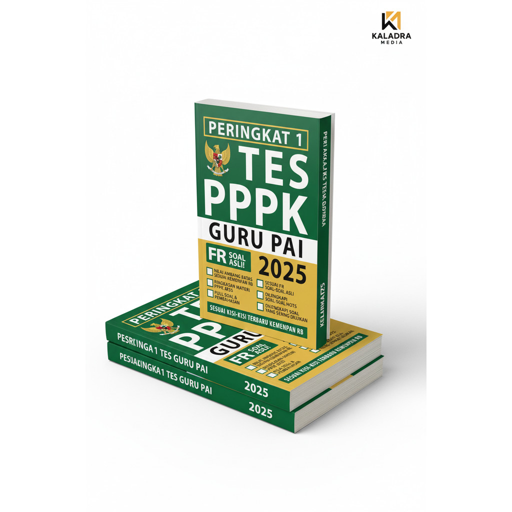 Peringkat 1 PPPK GURU PAI 2025