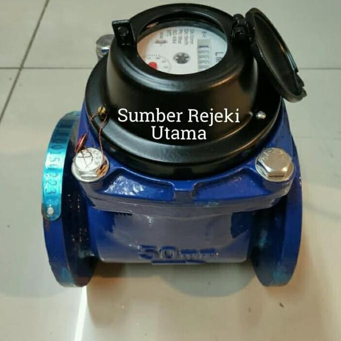 Flow meteran / Meteran air Flange 2"inch ( LM)