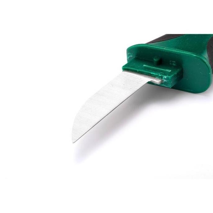 

SATA 93473 pisau Kupas Kabel Straight-bladed Wire Stripping Knife