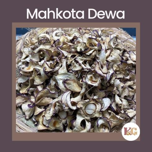 

nU Mahkota Dewa Kering Herbal Alami Rempah
