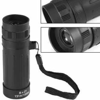 Termurah Teropong Compact Huting Monocular Telescope 8 x 21 Zoom [terbaik]