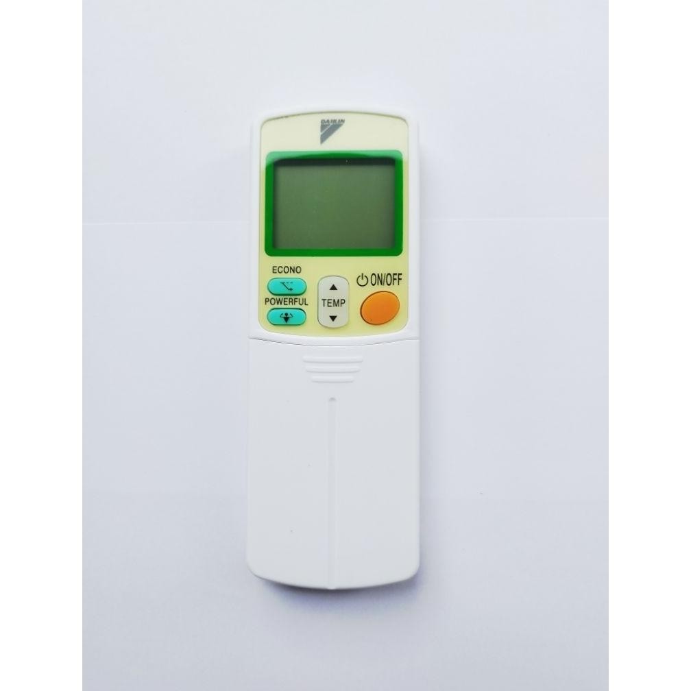 TERLARIS REMOT/REMOTE AC DAIKIN ECONO POWERFUL ARC433A106 KUALITAS ORIGINAL Siap kirim