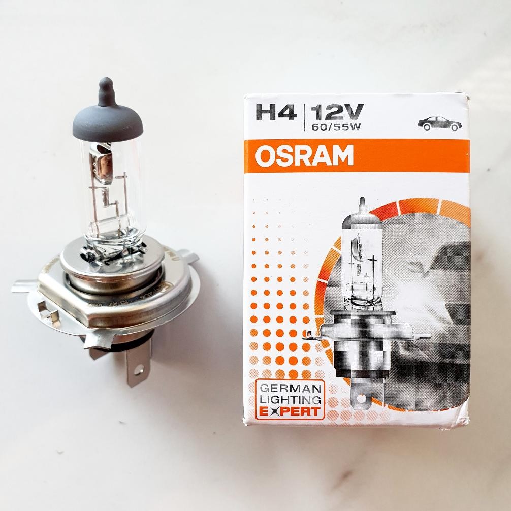 Osram Bohlam Lampu Depan Utama Mobil H4 Ertiga Jazz Brio Freed Kijang