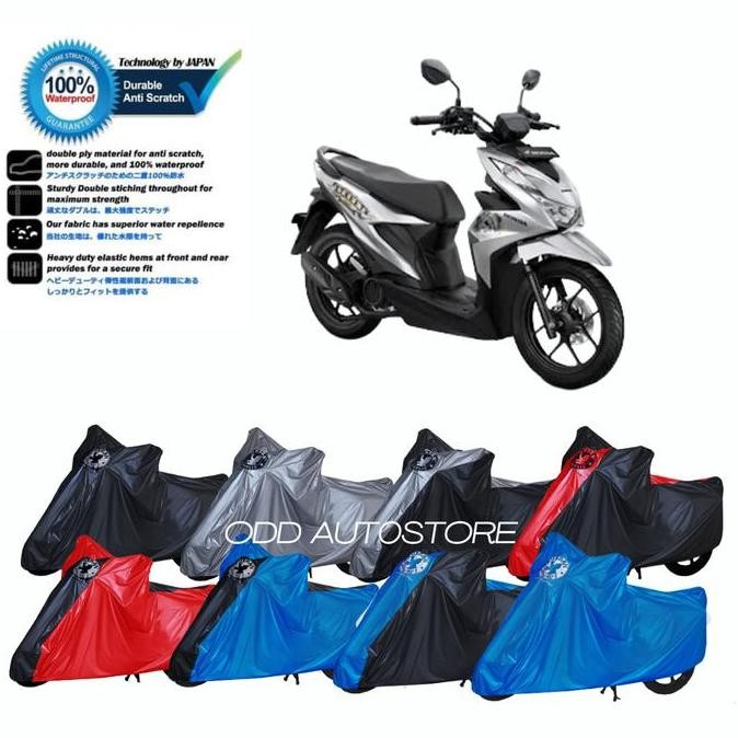 Murah Urban Cover Motor / Sarung Motor Beat Street Waterproof