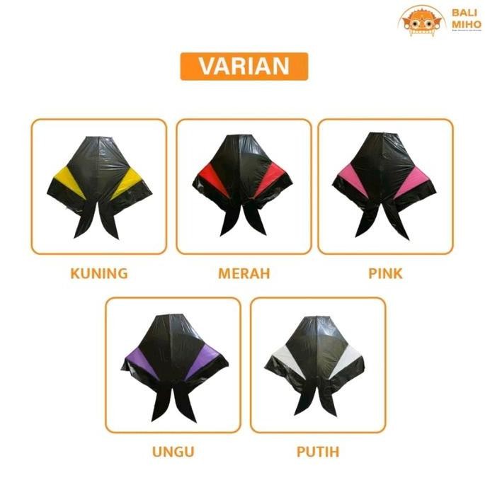 Layangan Cotek Belolong Knockdown 1.2 meter - Layangan Ikan Knockdown - Layangan Bali - Layangqn Beb