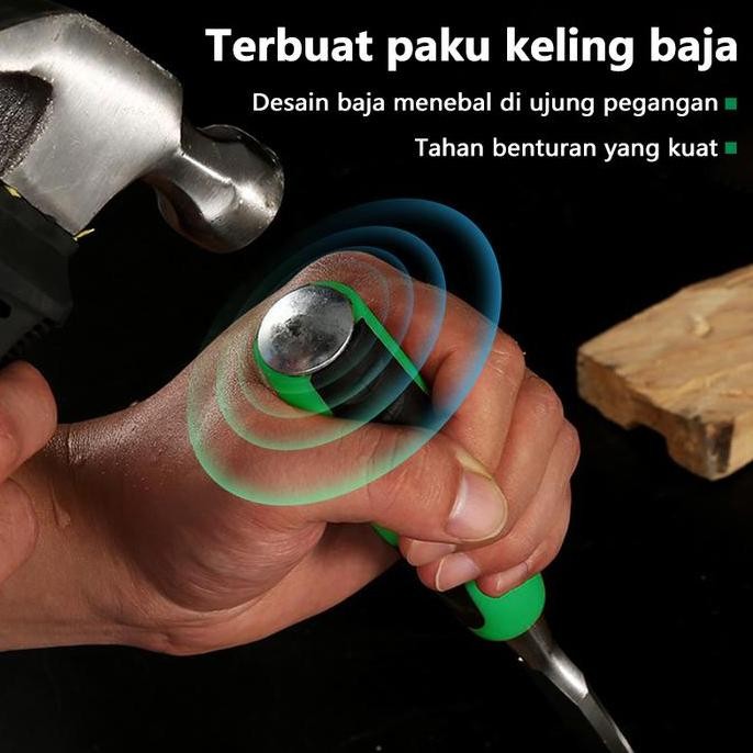 

ISKU Pahat Kayu Set Wood Chisel Set Tatah Ukir Kayu 6-32mm Alat Pemahat Kayu